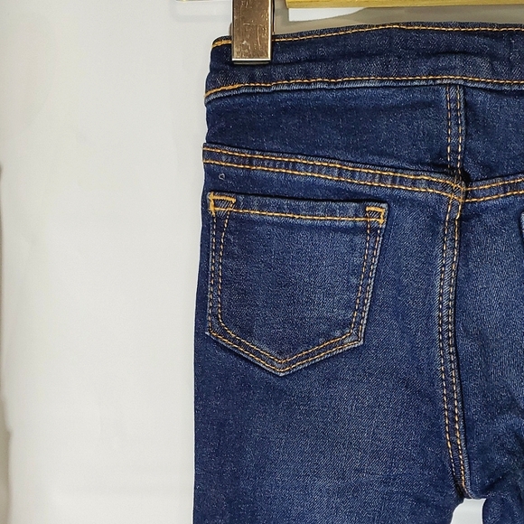 Old Navy Pull-On Skinny Jeans with Adjustable Waist, Size 3T (small Red Stains) - Picture 10 of 16